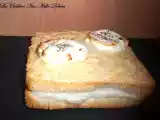 Recette Croque monsieur au chèvre