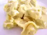 Recette Sauce au parmesan pour tortellinis