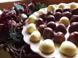 Recette Bouchées chocolat-amande