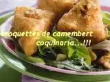 Recette Croquettes de camembert