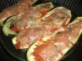 Recette Courgettes farcies à la ricotta