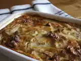 Recette Gratin d'endives et bleu d'auvergne