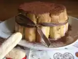 Recette Charlotte façon tiramisu