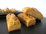 Recette Minis cakes au basilic et aux tomates séchées