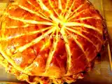 Recette Galette des rois au gout orange