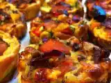 Recette Tartelette provençale, légumes du soleil