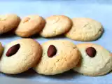 Recette Sablés aux amandes