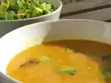 Recette Velouté de potiron au lard et à l'avocat