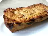 Recette Gâteau de pain perdu poire et chocolat