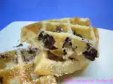 Recette Gaufres au babeurre et aux pépites de chocolat