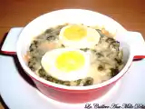 Recette Oeufs durs gratinés à la florentine