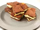 Recette Brownies-cheese cake : le meilleur des deux!