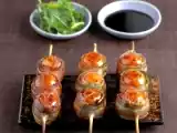 Recette Brochettes de tomates cerise au lard et balsamique
