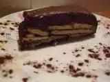 Recette Terrine de chocolat au petit beurre
