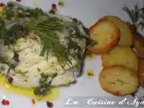 Recette Cabillaud parfumé aux herbes