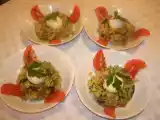 Recette Risotto de pommes de terre aux cèpes et œufs mollets