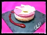 Recette Entremet framboise chocolat blanc
