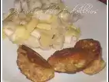 Recette Croquettes de poisson et pomme de terre à l'ail et fines herbes
