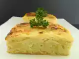 Recette Flan de poireaux & parmesan