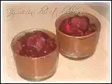 Recette Mousse au chocolat aux framboises et son coulis