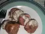 Recette Rôti de magret de canard farci aux champignons
