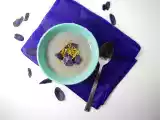 Recette Soupe vitelotte et poireaux