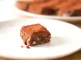 Recette Brownies fondant aux noisettes