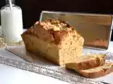 Recette Cake vitalité à la farine de kamut, aux graines de chia et aux pommes