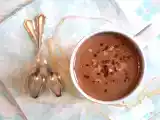 Recette Chocolat chaud au lait de coco, lait d'avoine & noix de pécan { vegan }