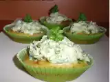 Recette Cupcakes aux courgettes & chèvre frais
