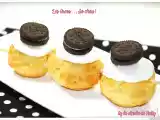 Recette Brochette de choux oreo