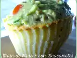 Recette Pain de mais & son guacamole