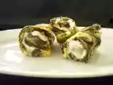 Recette Petits roulés aux blettes et au chèvre