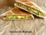 Recette Sandwich mimosa