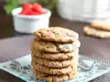 Recette Cookies chocolat amande amère