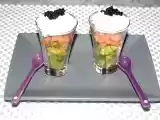 Recette Verrines avocat et saumon fume