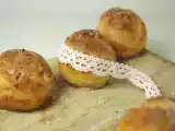 Recette Petits choux au piment d'espelette et crème de parmesan