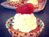 Recette Cupcakes fraises
