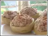 Recette Fonds d'artichauts farçis au thon et kiri