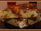 Recette Gâteau salé au chorizo et kiri