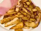 Recette Frites de céleri rave