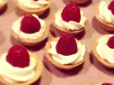 Recette Mini tartelettes à la framboise