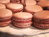 Recette Macarons chocolat au lait, avec ganache montée