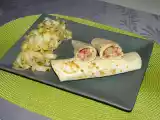 Recette Fajitas d'orge perle et ricotta