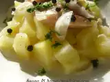Recette Salade de hareng fumé et pomme de terre