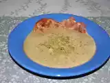 Recette Creme de lentilles au bacon
