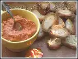 Recette Tartinade de chorizo ou pesto de chorizo