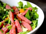 Recette Salade de nem chua