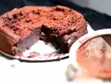 Recette Mousse au chocolat cuite comme un gâteau