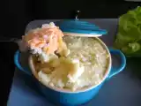 Recette Parmentier de la mer à ma façon.